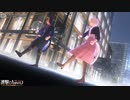 【進撃のMMD】兵長とペトラが猫耳で劣等上等【兵長誕2022】