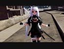 【MMD】らぶ式Yukiで『Love Me If You Can』2B like ver.