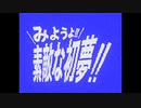 みようよ!!素敵な初夢!!(夢記録番外編)