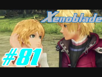 【実況】限りなく初見に近い『ゼノブレイドDE』を全力で楽しむ　#81