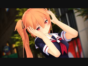 【MMD艦これ】グリムヒルド【白露型お姉ちゃん組】
