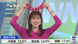 【小林李衣奈】クリスマスプレゼント交換会 その3