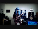 着ぐるみアニメ少女マスク【Children Of Bodom】ESPカスタムPINK SAWTOOTH