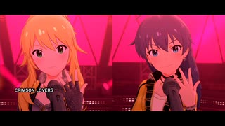 【ミリシタMV】 CRIMSON LOVERS -響･美希-