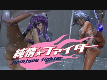 ぱちぇと咲夜さんの純情☆ファイター