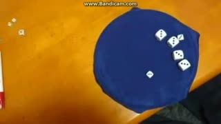 サイコロ6個ゾロ目達成の瞬間