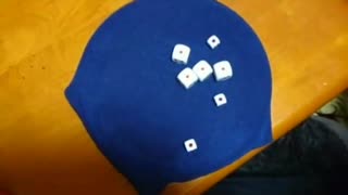 サイコロ7個ゾロ目達成の瞬間