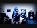 着ぐるみアニメ少女マスクエレクトリックベースギター テスト『Killswitch Engaged』