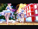 【東方MMD】アリスとパチュリーさんに好き！雪！本気マジックを踊ってもらいました【パチュアリ】