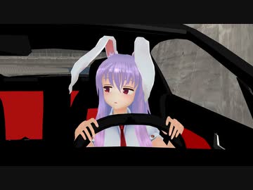 鈴仙と桃＆あわてんぼうのサンタクロース