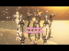 クリスマス2022(タイトルの番号順に見てね〜) ⑥オリキャラみんなでMMD＊VRoidMMD＊VRMLiveViewer＊You Raise Me Up(Josh Groban様の歌うカバー)