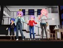 【MMD】オリビアを聴きながら