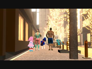 勝手にクリスマスで盛り上がるこんちゃん