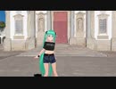 鮮やかに舞う！サラヘアの美しいVRMモデル、自称ラティ型ミクで【Prism Heart】を踊らせてみた