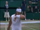 [テニス/Tennis]ウィンブルドン2008決勝 フェデラーVSナダル ハイライト(3/3)