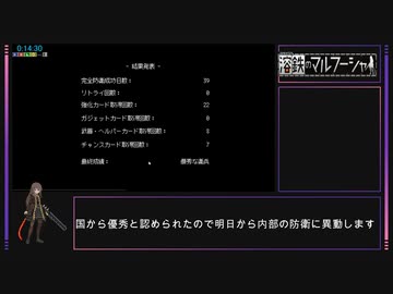 溶鉄のマルフーシャAny%RTA　0:38:46（part1/3）