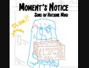 【初音ミク】Moment's Notice【カバー？】