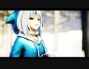 【ホロライブMMD】雪の華【がうる・ぐら】【30fps】