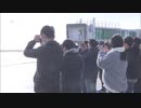 冬休みの中学生が「航空整備士」の仕事見学　福岡・北九州空港