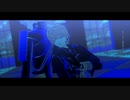 【MMD刀剣乱舞】絶え間なく藍色【一期一振・鳴狐】
