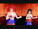 【MMD】ナイトダイバー【重音テト　茅歌コナギ】