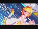 【鏡音リン】アゲアゲアゲインリンカバー【Vocaloidカバー曲】MMD-PV