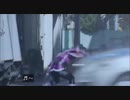 狂人高校生トウサクに轢かれるムラサメ