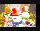 【DBD】ゆきだるまでイチャイチャするだけの動画【極寒おまけ】