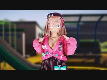 MMD vtuber【紳士向け】 鈴〇る〇　妄想税