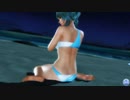 【DoaXvv/たまき】女の子座り・おねだり/サザナミ