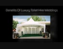 Luxury Loo Hire