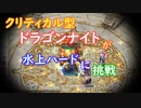 〈RO〉自由な竜騎士の徒然　～クリティカルの道行～　水上ハードに挑戦