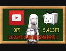 【CoeFont解説】2022年のクリエイター奨励プログラムの合計金額の報告【アリアル】