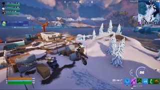 【フォートナイト】バイク楽しいやん！
