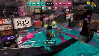 【Splatoon3】今宵もひたすらXマッチ_Act-028～やはりジェッパはスぺ性が強イカ～【齢38のスピナー】