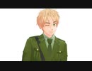 【APヘタリアMMD】自作モーション難しい