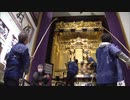 “日本一”大きな仏壇「すす払い」高さ６．５メートル～「八女福島仏壇」をＰＲ　福岡