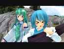 【東方MMDコラボ】早苗と小傘のパラレル転生