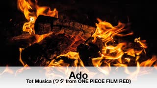 【Ado】Tot Musica (ウタ from ONE PIECE FILM RED) オルゴールアレンジ