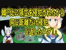 韓国「北が韓国の領空を侵犯したので、同じ距離を侵犯し返しました！」【世界の〇〇にゅーす】