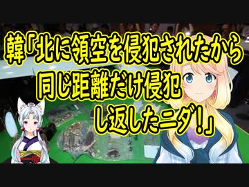 韓国「北が韓国の領空を侵犯したので、同じ距離を侵犯し返しました！」【世界の〇〇にゅーす】