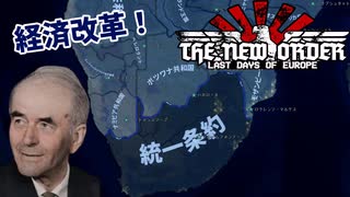 シュペーア(軍事独裁)と行く！帝国大改革Part7～経済改革～【HOI4】【TNO】【The New Order】