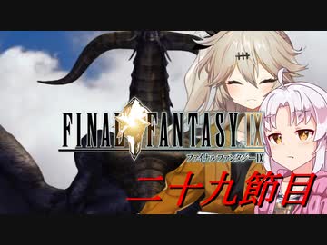 [FF9]ついつむナイン【二十九節目】