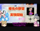 ＜信長の野望・新生＞こころのほのぼの実験記　第1話（上級椎名家、1546年）