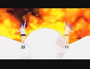 【MMD】燃える艦これっぽい仲間たちでFire！