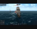 Naval Action　チュートリアル最終試験攻略動画