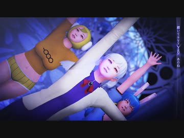 【そばかす式MMD】　　syzygy 　　　月の人たち