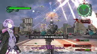 【EDF6】ゆかりさんのごり押し防衛軍　ミッション69 機械兵の砦