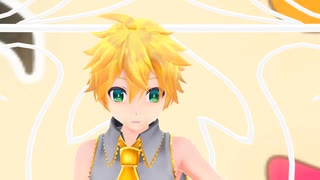 【MMD】鏡音レンでおねがいダーリン【鏡音リン・レン誕生祭】