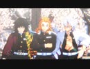 【鬼滅のMMD】GURU【煉獄杏寿郎・富岡義勇・不死川実弥】　